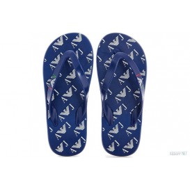 Вьетнамки Armani Jeans Flip Flops R6548-89 Xk Made in Italy артикул KDF-R6548-89 XK